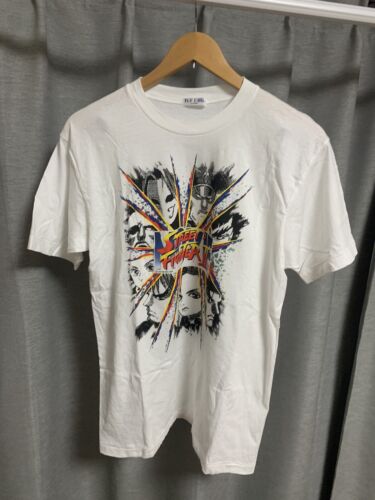 STREET FIGHTER II 2 90s vintage Shirt CAPCOM 1993 