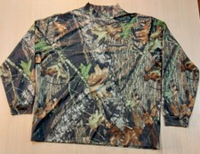 Mossy Oak Field Staff Long Sleeved Tee Shirt Camo Size 2XL