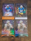 San Diego Chargers (17) card lot - Johnston auto, Ekeler, Herbert #'d, Bosa +