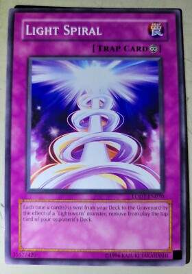 Yu-Gi-Oh! Light Spiral – LODT-EN070 – Light Of Destruction – 1st Edition – Common, Für Dein Nächstes Duell