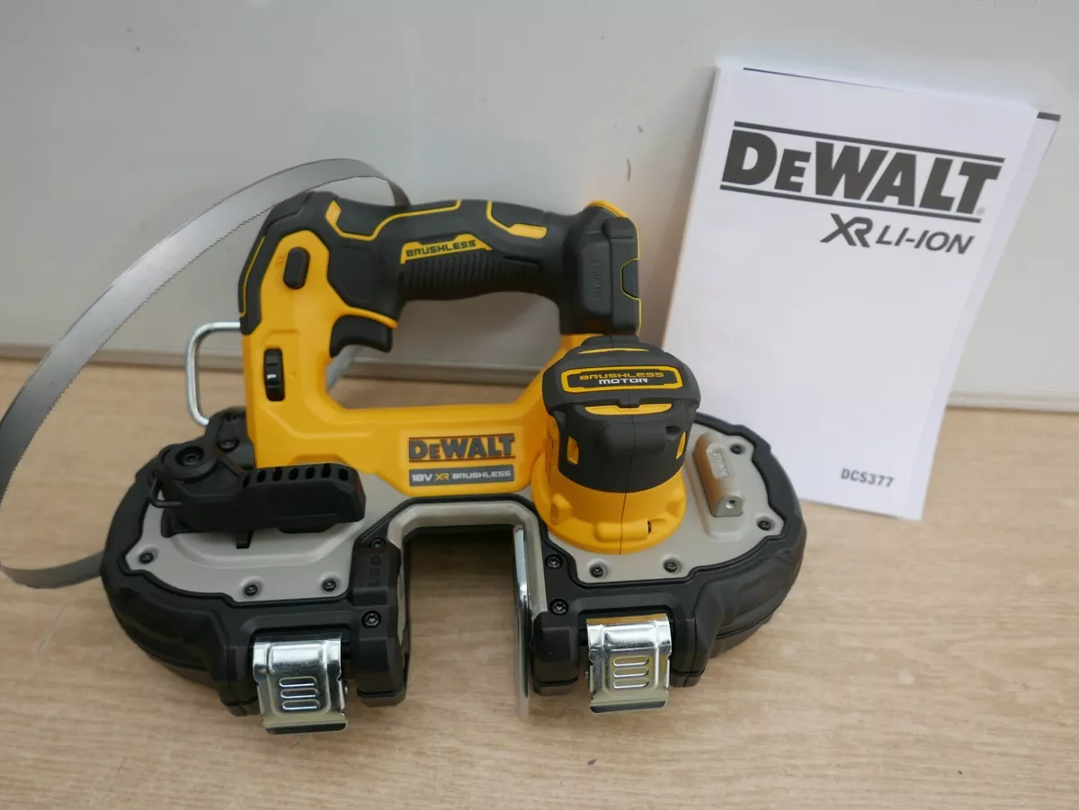 DeWalt DCS377 18V XR Compact Bandsaw Bare Unit TSTAK Case
