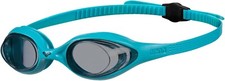 ARENA Unisex Adult Spider Swimming Goggles Anti Fog Non-Mirror Tinted Lens Mint