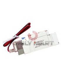 "SMC NW SY5120-5LZE-01 PLC valve, sgl sol, body pt (dc), RUBBER SEAL  "