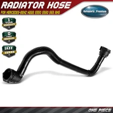 Coolant Radiator Filling Hose for Mercedes-Benz W222 S550 S560 S600 S63 AMG S550