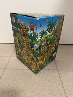 Heye Lost Temple - Vollständigkeit NICHT GEPRÜFT  - Gebraucht