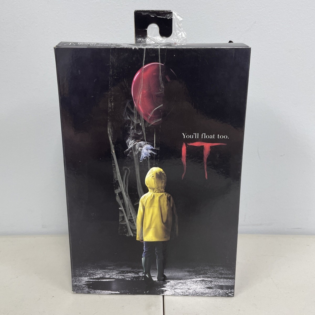 (未使用･未開封品)NECA 7" Scale Action Figure-Ultimate Pennywise (2017) NECA IT 7' ACTION FIGURE GREAT DETAIL (2017) ULTIMATE