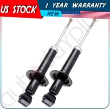 New Rear Pair Shocks Struts For 2002 - 2005 Mitsubishi Lancer