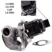 Agr-Ventil FüR Peugeot 1007 206 207 3008 307 308 407 1.6 Hdi 1618Nr 9649358780