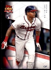 Cristian Pache 2021 Topps Archives Rookie 2091 Future Card #287 Atlanta Braves