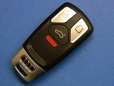 AUDI KEY KEYLESS GO TRANSPONDER PROXIMITY REMOTE FOB IYZ-AK01 4M0.959.754 AA