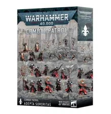 Warhammer 40K: Combat Patrol: Adepta Sororitas Mini Figures
