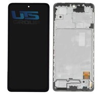 Display FüR Xiaomi Redmi Note 10 Pro Lcd Oled Bildschirm Rahmen