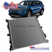 Radiator for 2020-2023 Ford Explorer/Hybrid 4/6Cy 2.3/3.3L PTAC L1MZ8005K