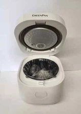 GreenPan Healthy Ceramic Nonstick Rice Quinoa Steel Cut Oats & Grains White New