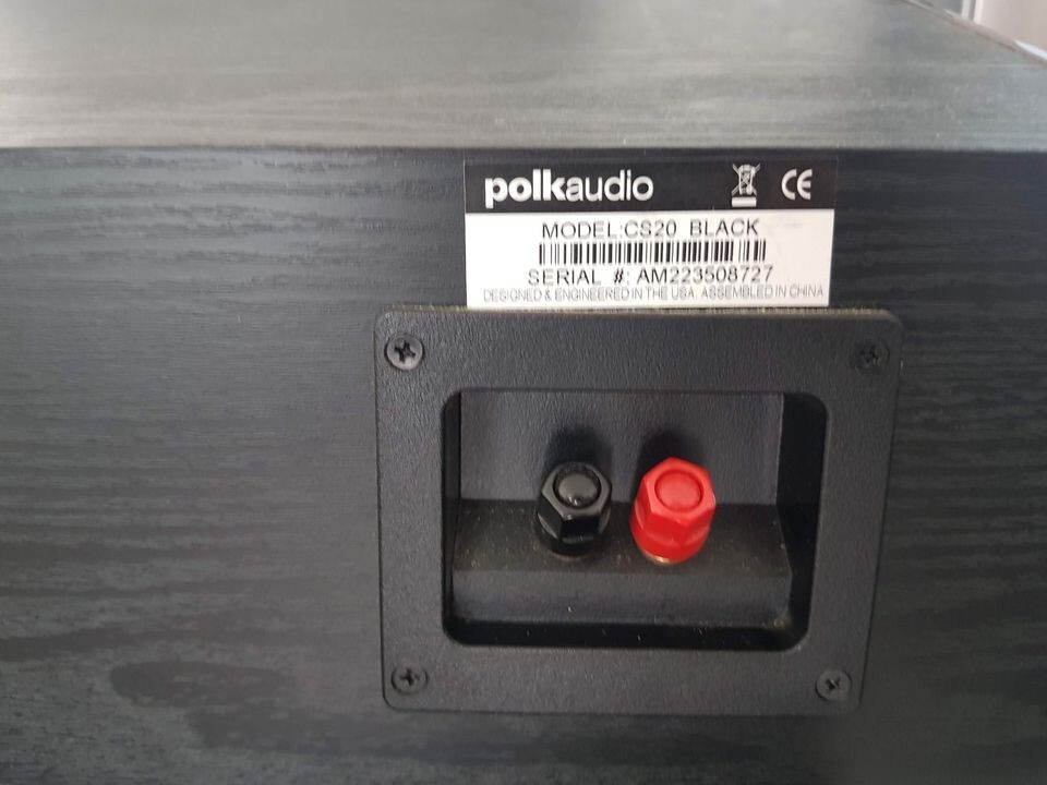 Polk Audio CS20 Center Speaker