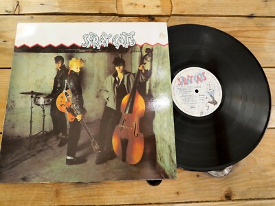 STRAY CATS STREY CATS LP 33T VINYL EX COVER EX ORIGINAL 1981