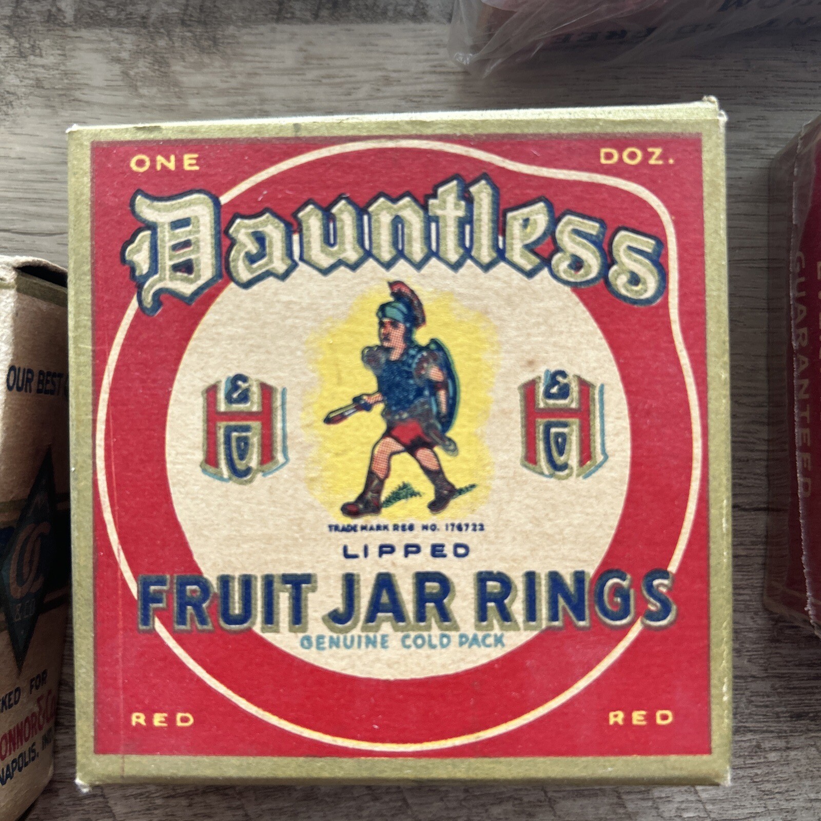 (16) Mason Jar Boxes Of Rings / Rubbers Hoosier, Bull Dog, Ball Brothers, Relio eBay
