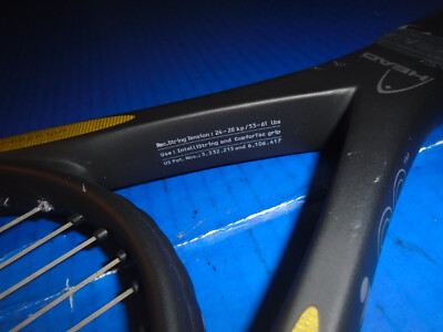 Head Intelligence i.S9 Oversize (112) Tennis Racquet. 4 1/2. 27.75