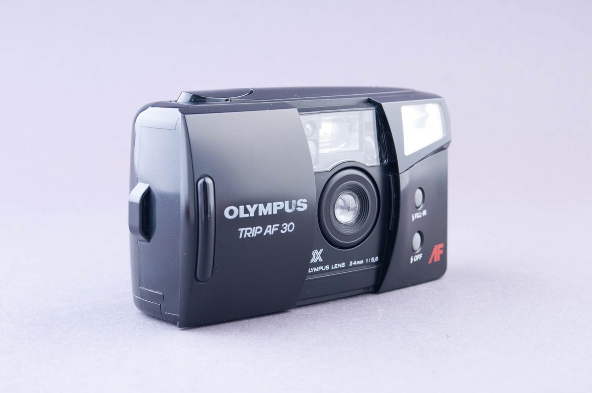 Olympus Trip AF 30 35mm Point&Shoot Film Camera | eBay