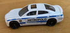 2011 Dodge Charger R/T Metropolis Police Car 1:64 loose Mattel Malaysia T97B