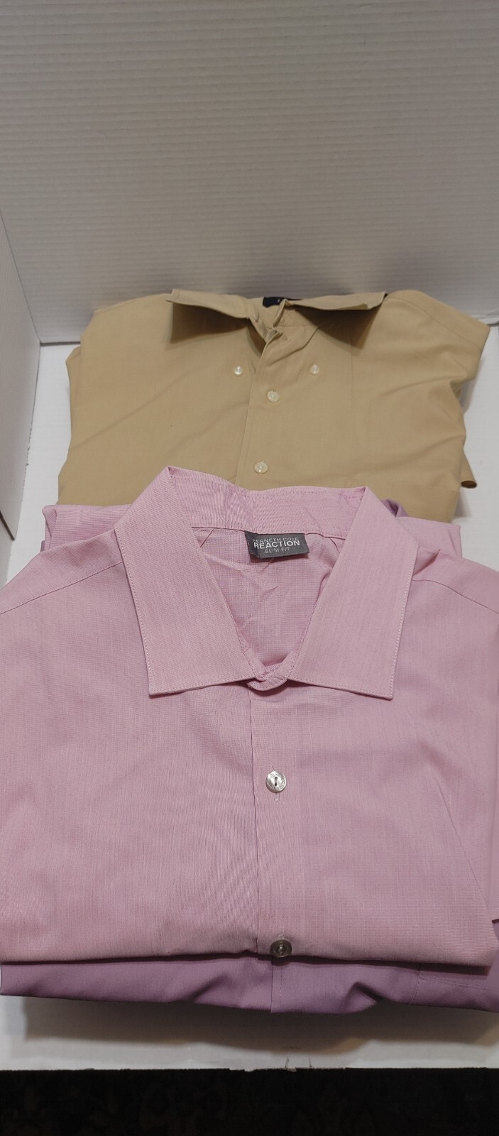 ALTRA Lotto 11 T shirt Pacchetto Uomo (taglia L) Izod Kenneth Cole e altre shir di marca