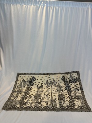 Antique BHIMA SWARGA Balinese KAMASAN Painting, 35*21 Garuda, Bali Art