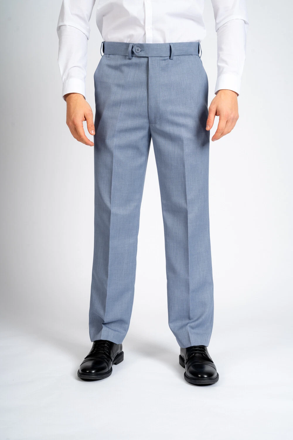Mens 25" Leg Extra Short Trousers Self Adjusting Waist Lightweight Pants
Opens in a new window or ta