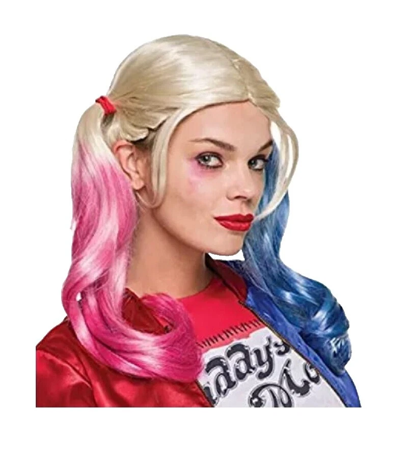 Disfraz De Superhéroe Rubie's Pelucas Cabello