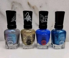 Lot Of Multicolor Sally Hansen Miracle Gel Nail Polish Step 1  