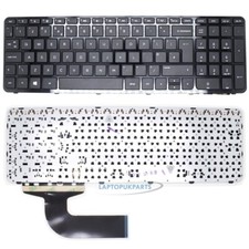 For HP 15-R 255 G3 Series Laptop UK Keyboard PK1314D2A09 SPS-749658-031 New