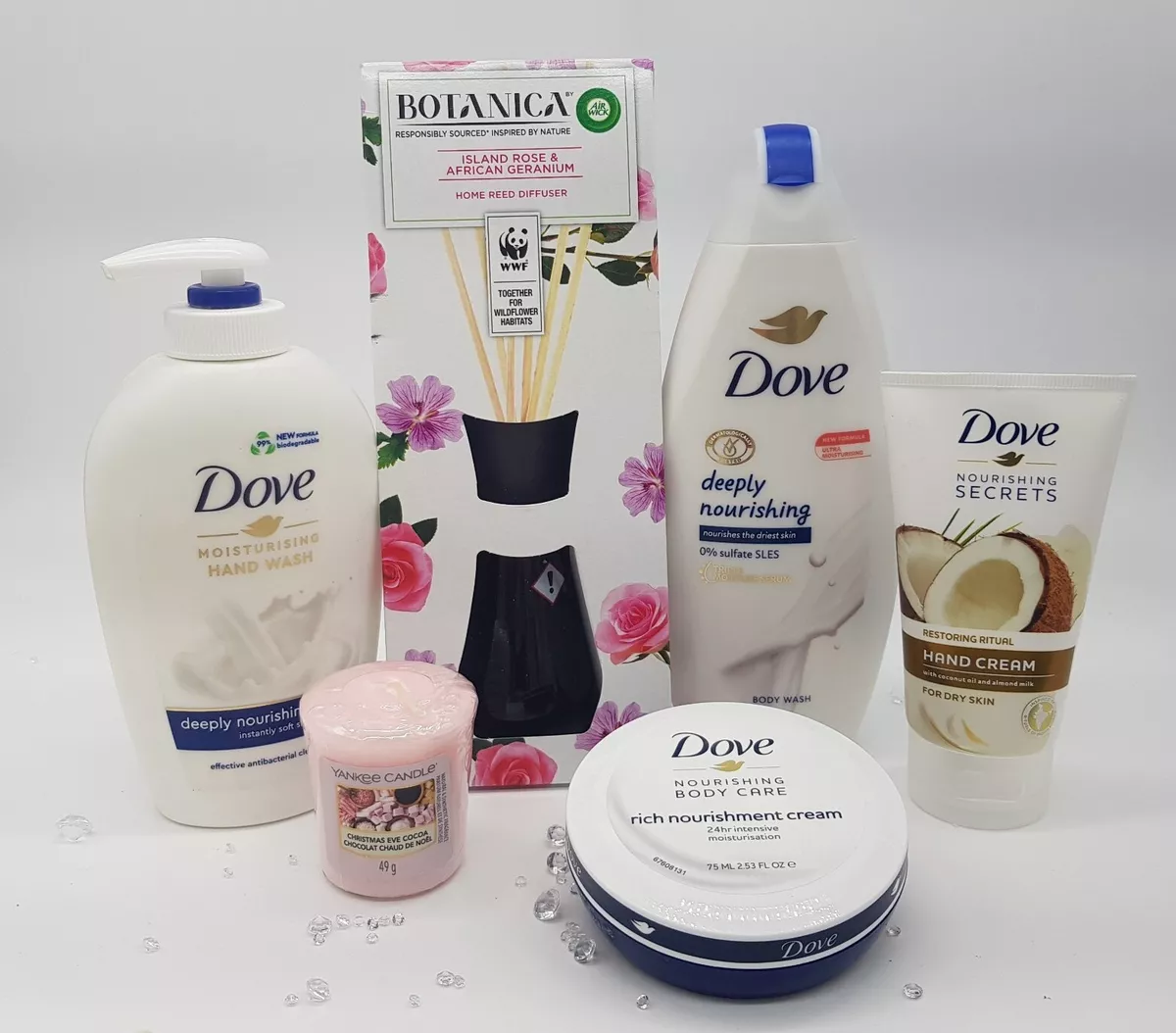 Toiletries gift set for cheap her