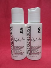 Billy Jealousy Hydroplane Super Slick Shave Cream Travel 60mL/2oz LOTof2 NEW