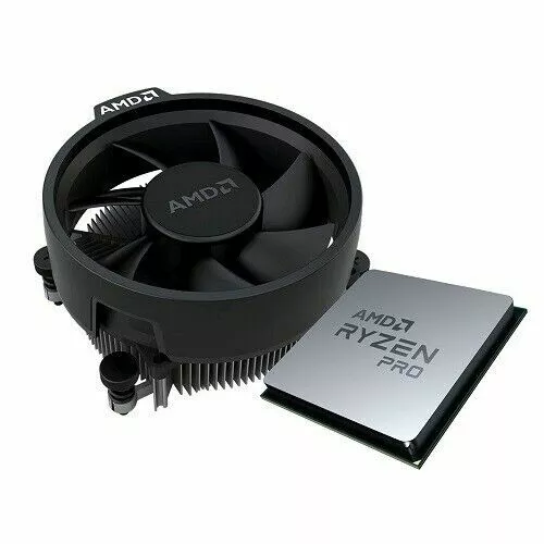 [AMD] Ryzen 3 PRO 4350G Renoir 4Core 8Thread 3.8GHz 7nm DDR4 65W CPU  ⭐Tracking⭐