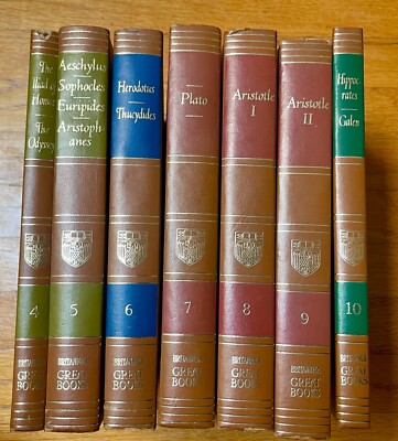 1952 Great Books of the Western World''- Encyclopedia Britannica - YOU PICK