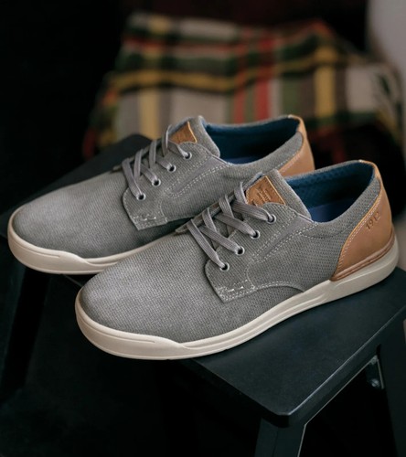 Oxford Casual Walking Shoes Gray 84930 