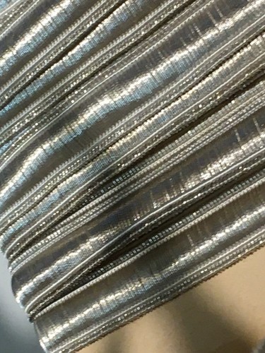 LITZE TRESSE SILBER