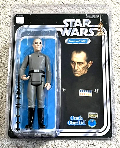 STAR WARS JUMBO KENNER GRAND MOFF TARKIN GENTLE GIANT LTD ED 2500 MIP! RETRO!