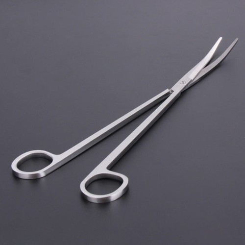 Stainless Scissor Aquarium Tool Aquatic Plant Tweezers Aquascaping Fish Tank Kit - Picture 4 of 28