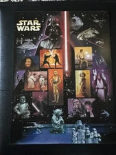 Scott #4143 Star Wars Pane of 15 41¢ Stamps (2007)