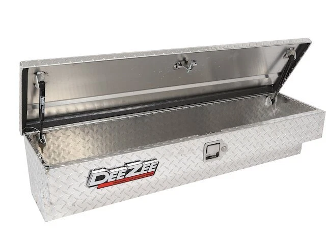 For 1967-1974 GMC C15/C1500 Pickup Bed Side Rail Tool Box Dee Zee 49715PQRZ 1968 Foto 3 de 4