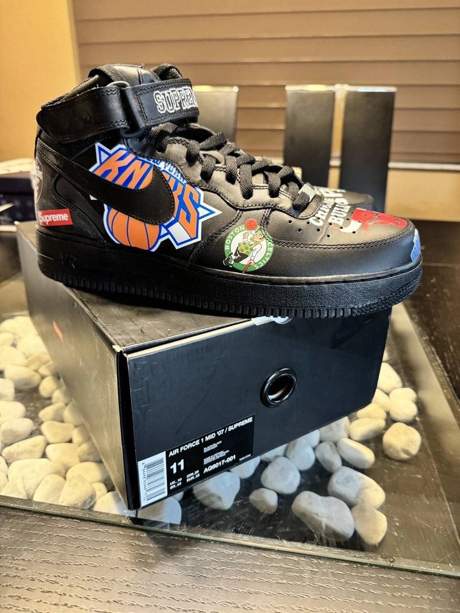 Supreme nike air force 1 mid 2018 top