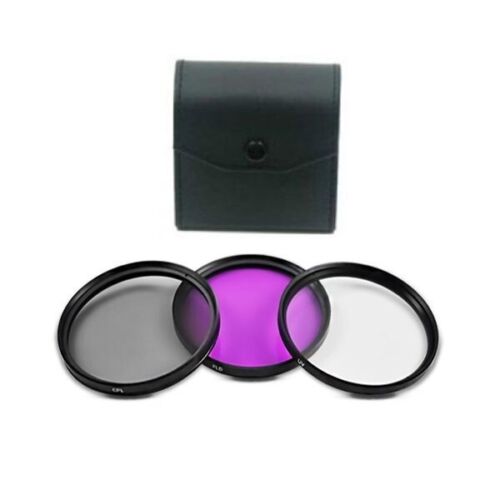 Kit de filtro 52 mm (UV FLD CPL) para Nikon D7200 D5500 D5300 D5200 D3300 D3200 D3100 - Imagen 1 de 1