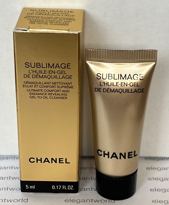 トライアルセット・サンプル CHANEL SUBLIMAGE L'HUILE-EN-GEL 150ml トライアルセット・サンプル CHANEL SUBLIMAGE L'HUILE-EN-GEL 150ml