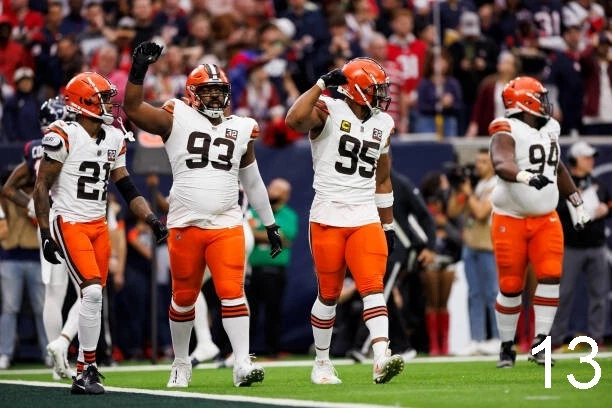 Myles Garrett  Poster