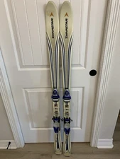 Dynastar Outland T.150 Made In France Snow Skies Nova 9 Adjustable Binding 