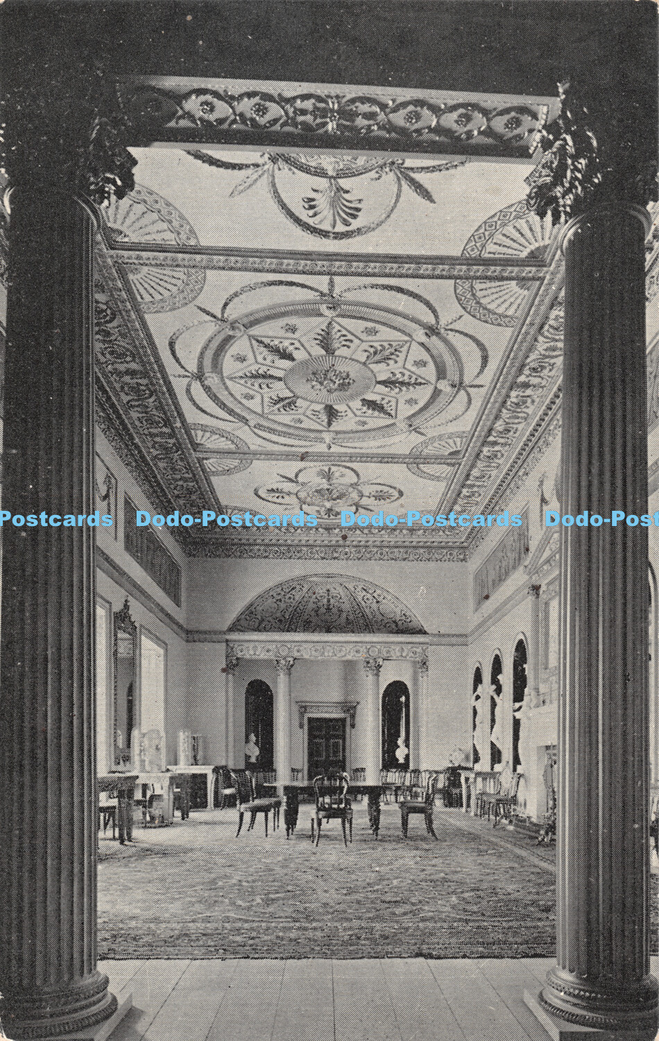 R394581 Syon House The State Dining room Country Life