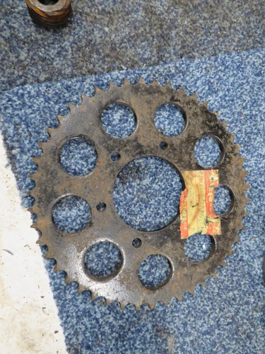 SPROCKET, REAR *{NT:47 OPT}*