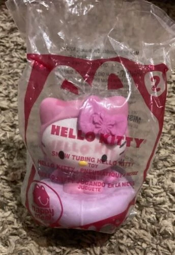 Hello Kitty McDonald's Kids comida rápida y cereales premium