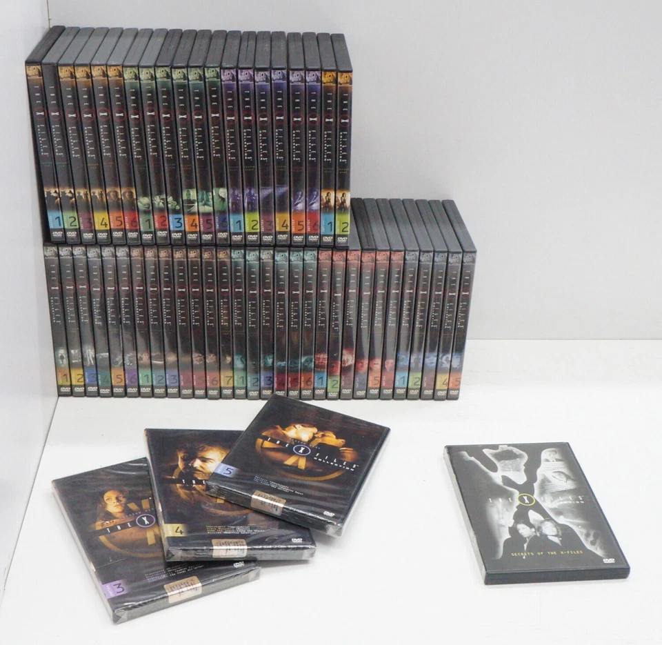 The X-Files Collection - (54 DVD) Stagioni 1-9 Complete + Film (The Secret of... - Image 2 of 3