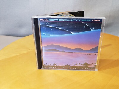 Michael Stearns Encounter Music CD Mint A Journey in the key of space